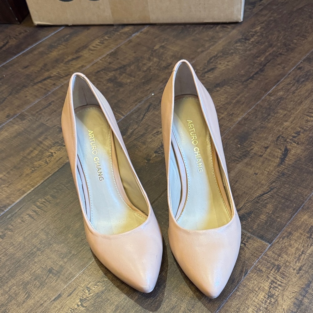 Arturo Chiang Women's Blush Heels